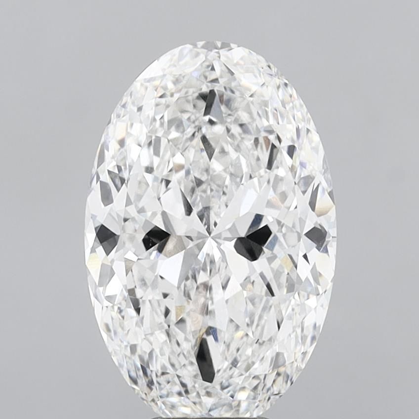 7.06 ct. oval Lab Grown Diamond front image
