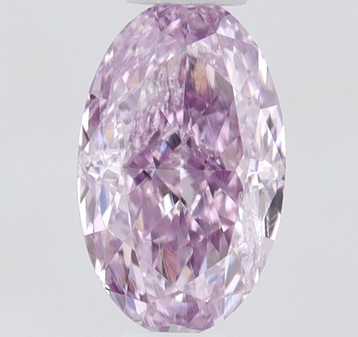 Diament 0.3 ct Fancy Intense Pink Purple/I1