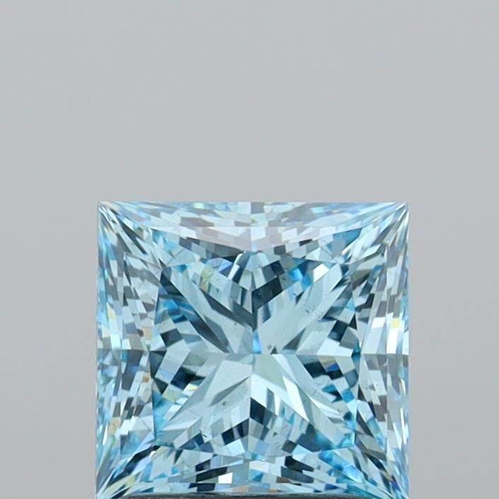 2.21 ct Princess diamond