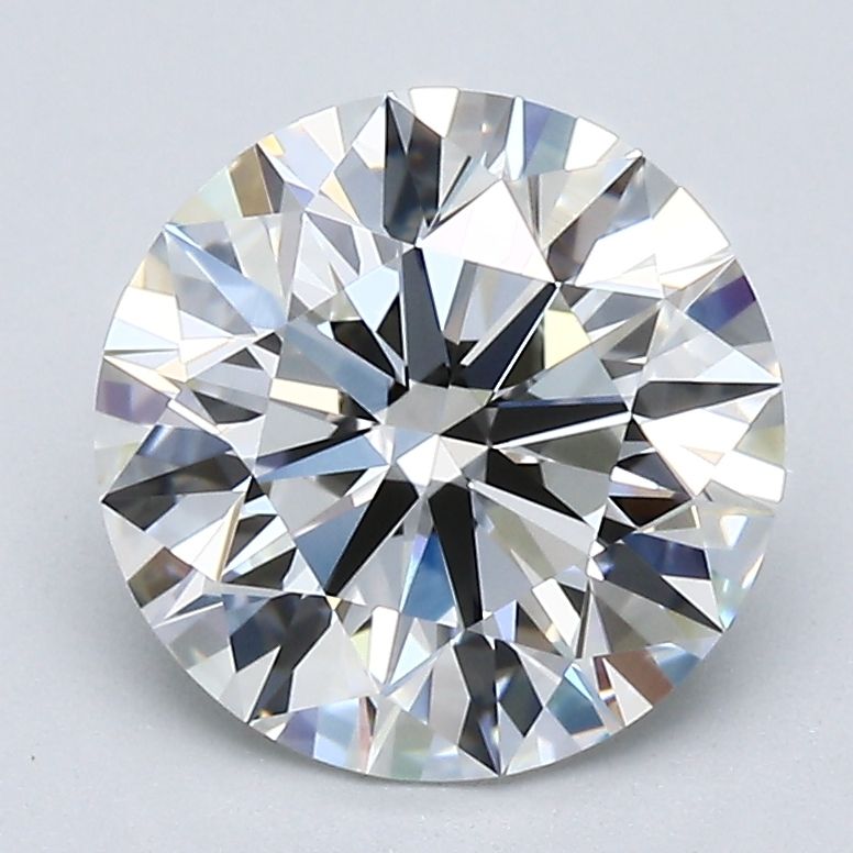 2.51 ct Round diamond
