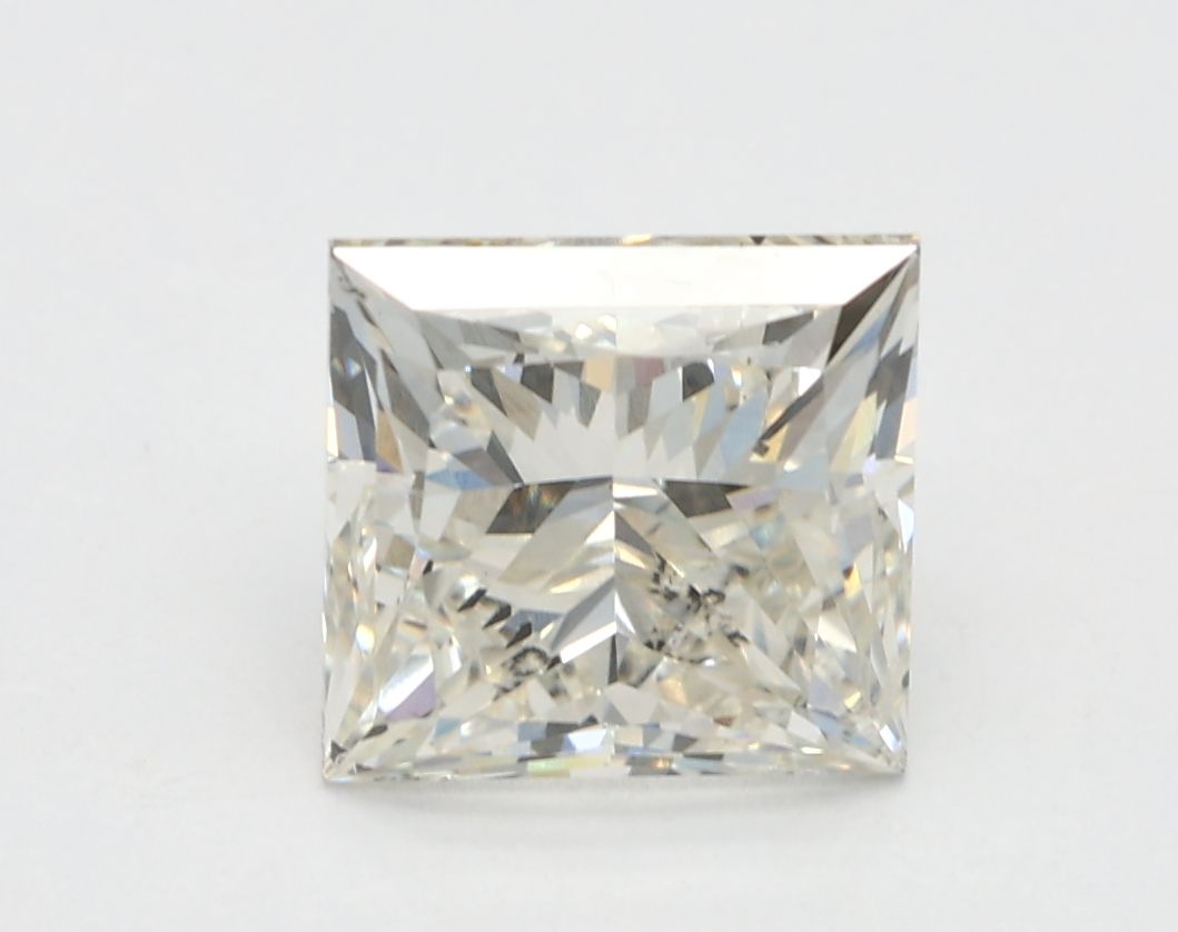 2.06 ct. princess Lab Grown Diamond front image
