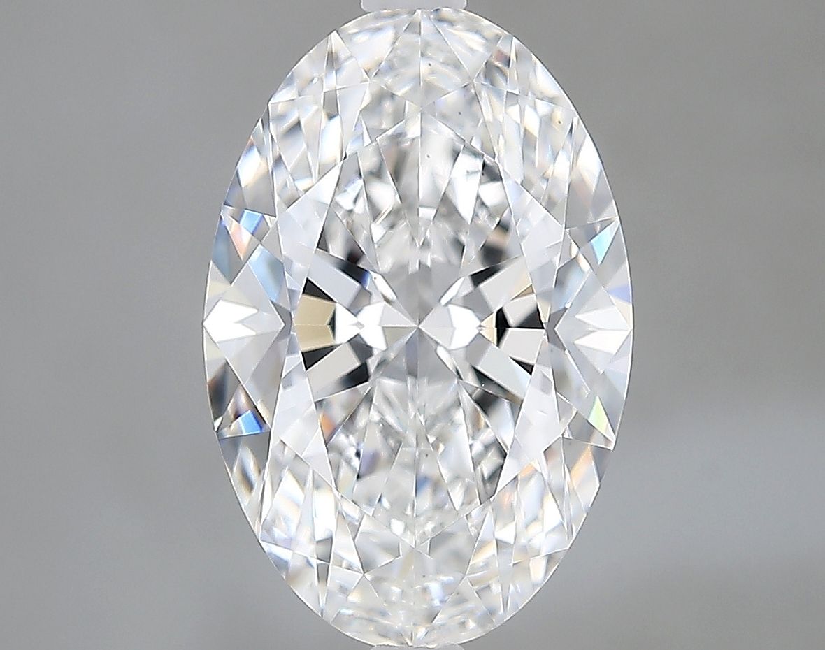 2.78 ct. oval Lab Grown Diamond front image