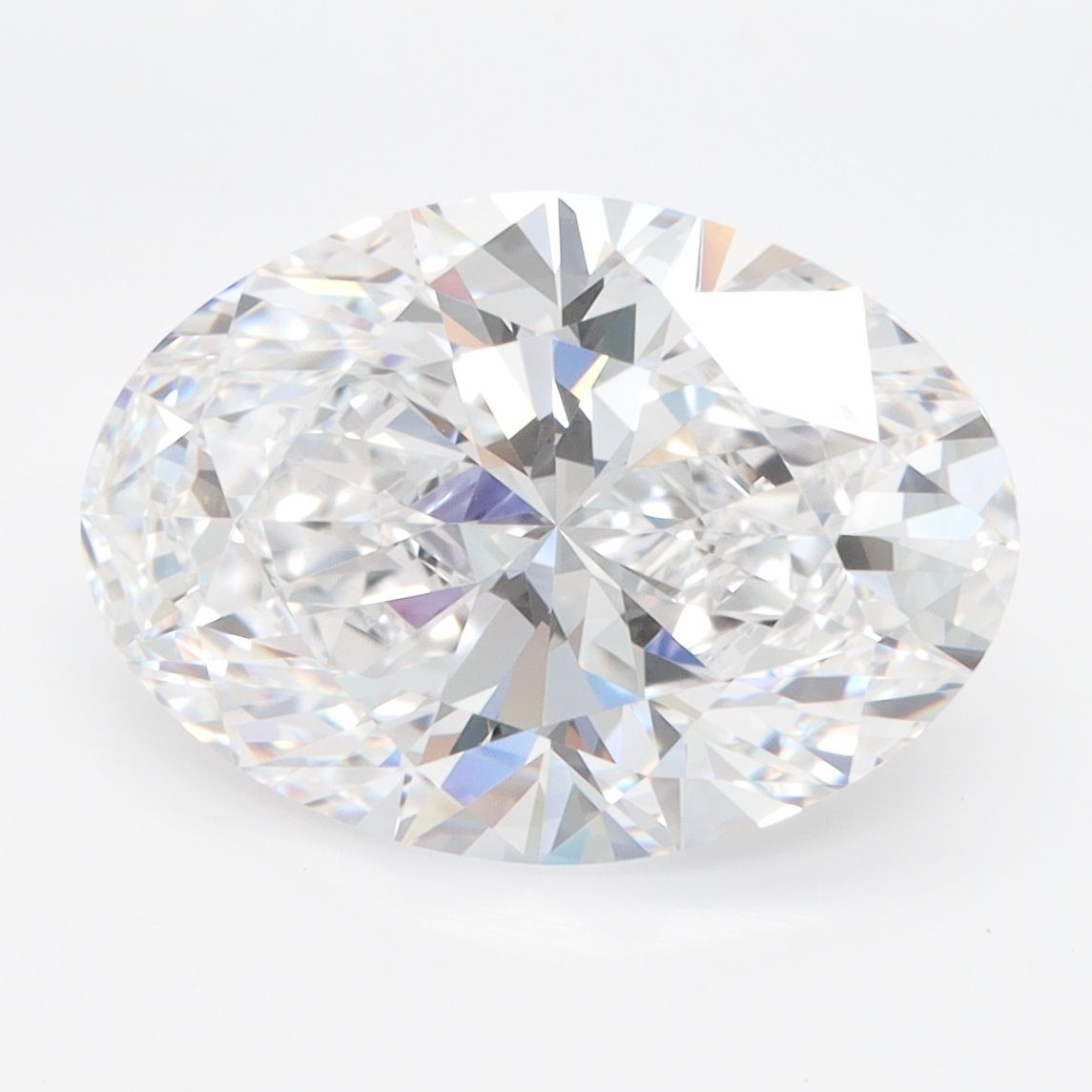 5.05 ct. oval Lab Grown Diamond front image
