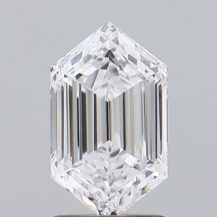 1.55 ct lab-grown Hexagonal Diamond