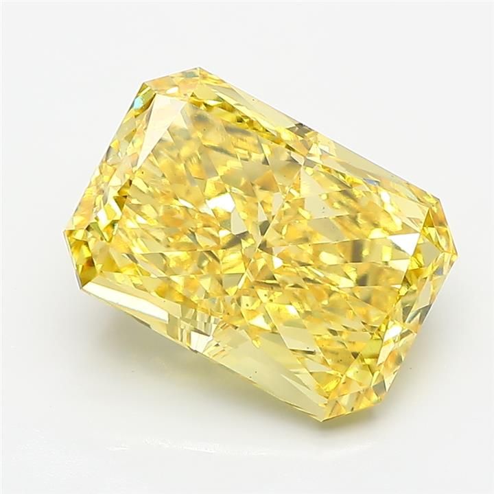 5.09 ct. radiant Lab Grown Diamond front image