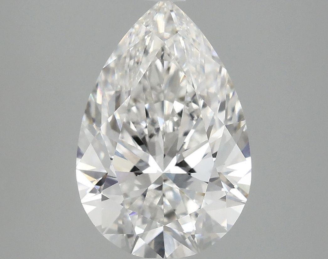 3.01 ct. pear Lab Grown Diamond front image