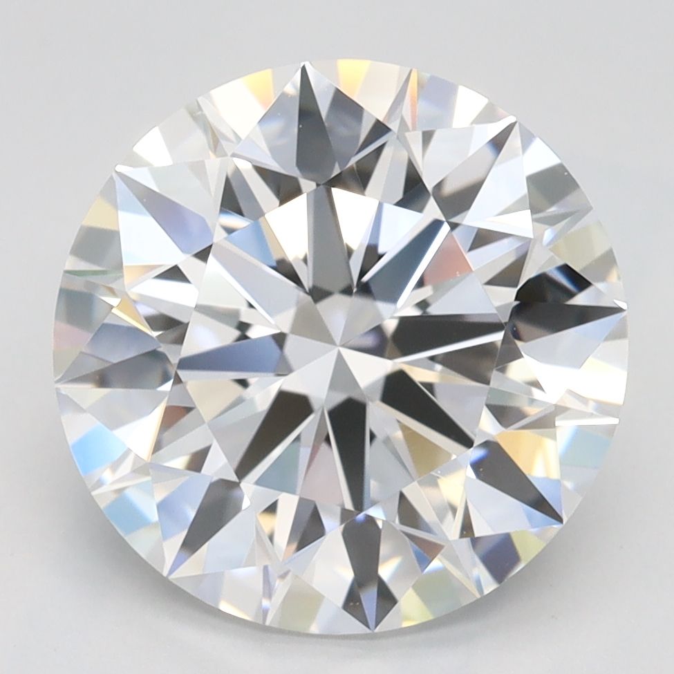 3.64 ct. round Lab Grown Diamond front image
