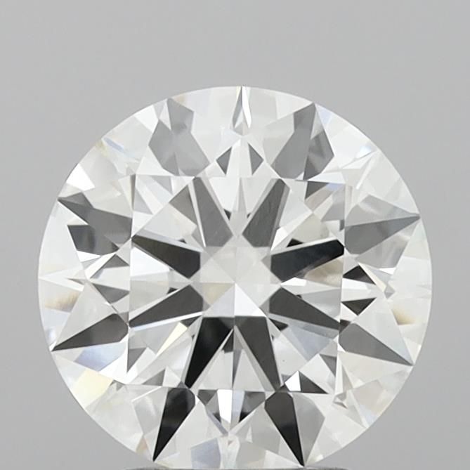 2.74 ct. round Lab Grown Diamond front image