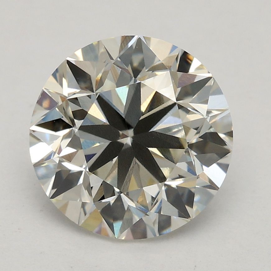 2.00 ct. round Lab Grown Diamond front image