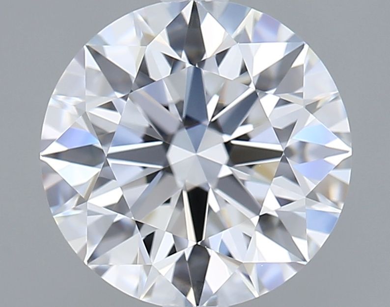 Diamant Rond 2.05 ct - Couleur D - Pureté VVS1