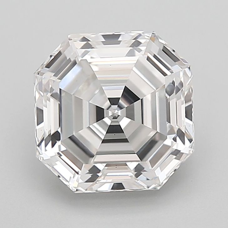 3.06 ct. asscher Lab Grown Diamond front image