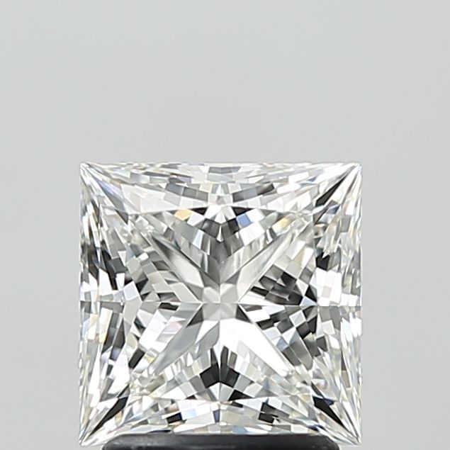 2.09 ct Princess diamond