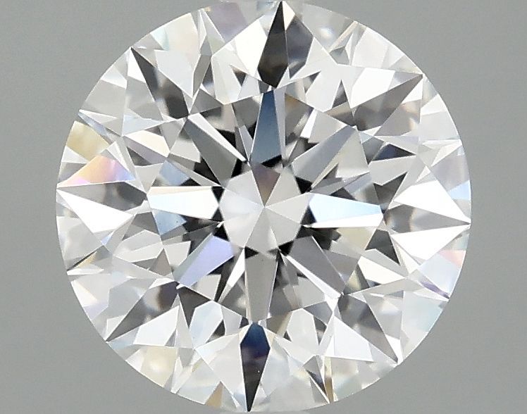 2.57 ct. round Lab Grown Diamond front image
