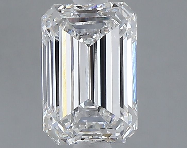 1.50 ct. emerald Lab Grown Diamond front image