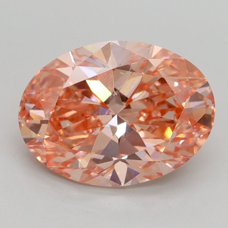2.30 ct. oval Lab Grown Diamond front image