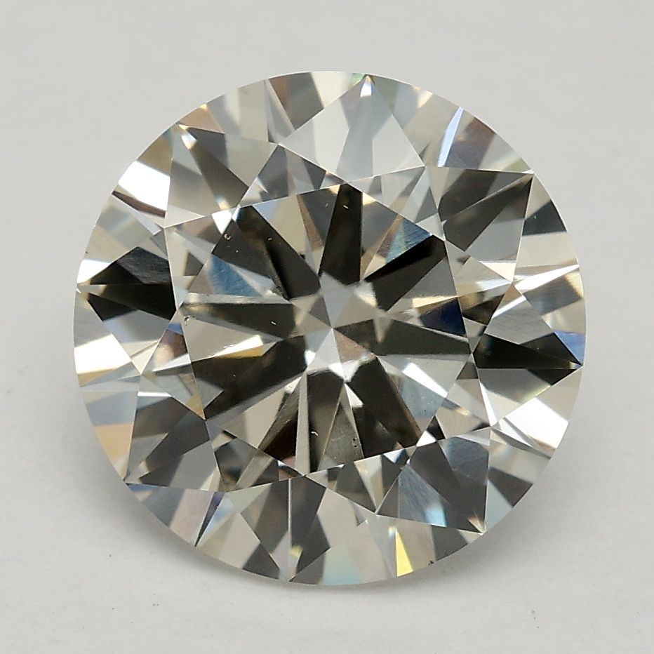 2.42 ct. round Lab Grown Diamond front image