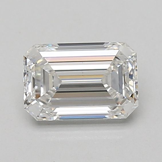 1.00 ct. emerald Lab Grown Diamond front image