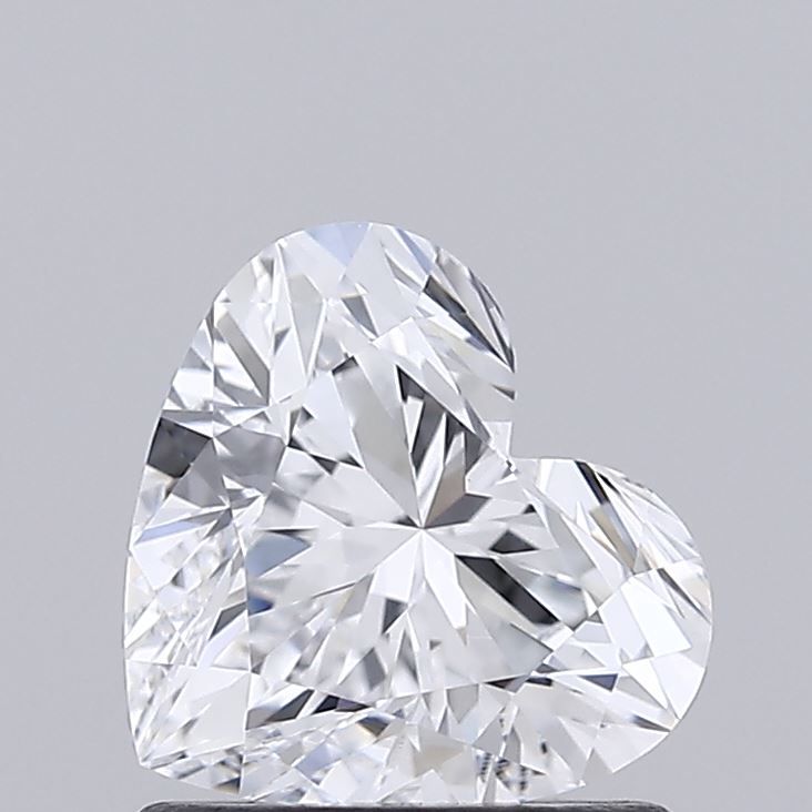 1.06 ct. heart Lab Grown Diamond front image