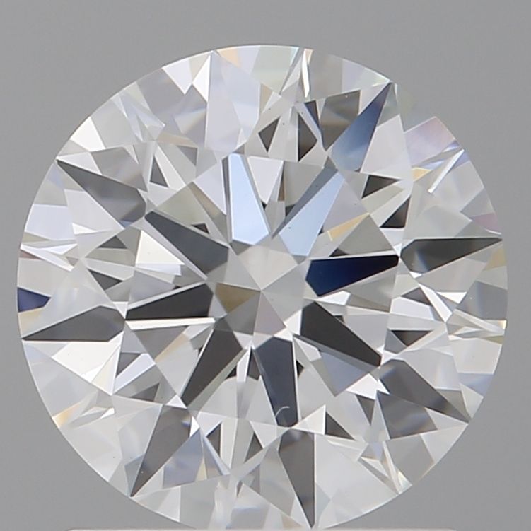1.58 ct. round Lab Grown Diamond front image