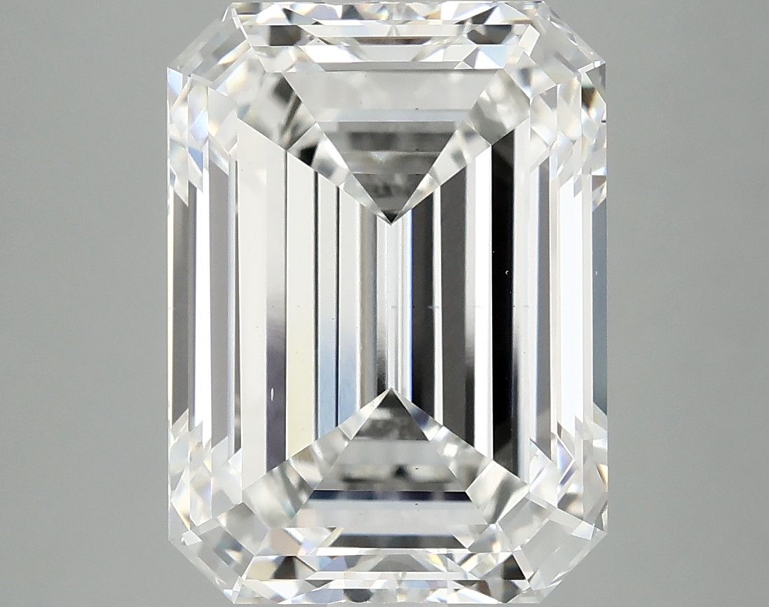 6.77 ct. emerald Lab Grown Diamond front image