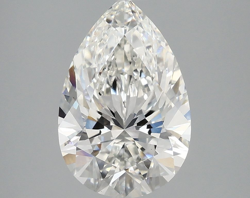 2.59 ct. pear Lab Grown Diamond front image