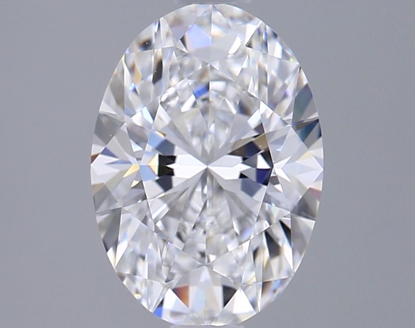 1.56 ct. oval Lab Grown Diamond front image