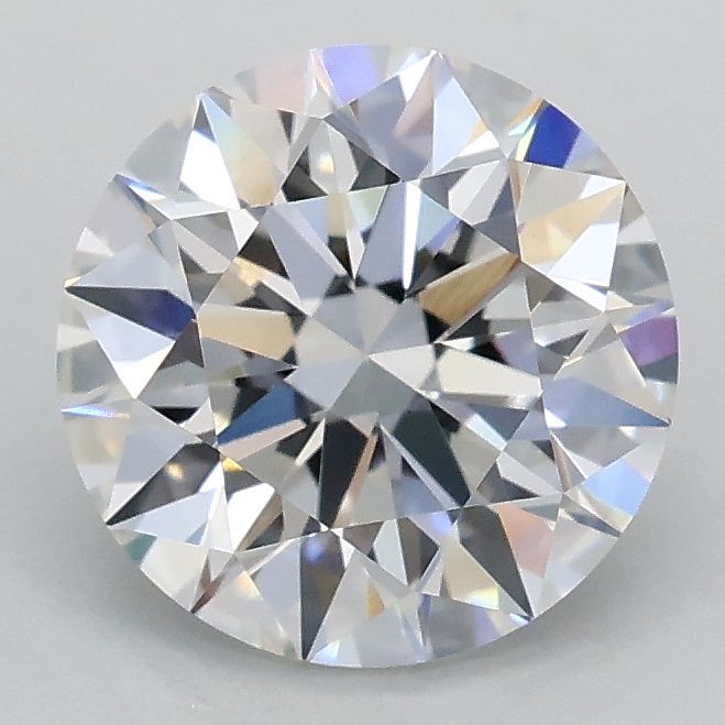 1.58 ct. round Lab Grown Diamond front image