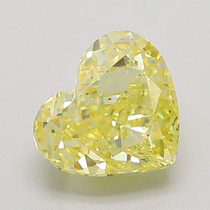 1.52 ct Heart diamond