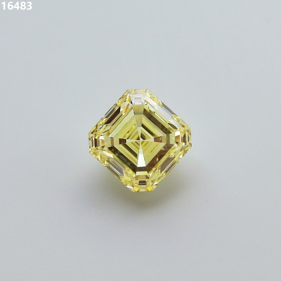 2.01 ct Asscher diamond