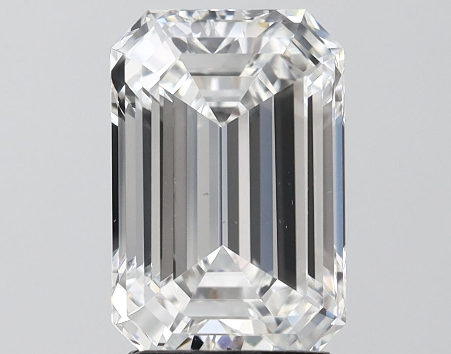 3.36 ct. emerald Lab Grown Diamond front image