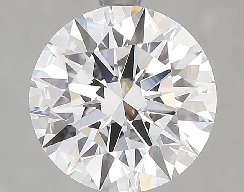 2.87 ct. round Lab Grown Diamond front image