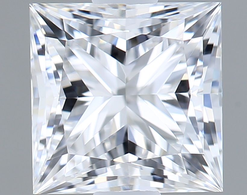 1.02 ct. princess Lab Grown Diamond front image