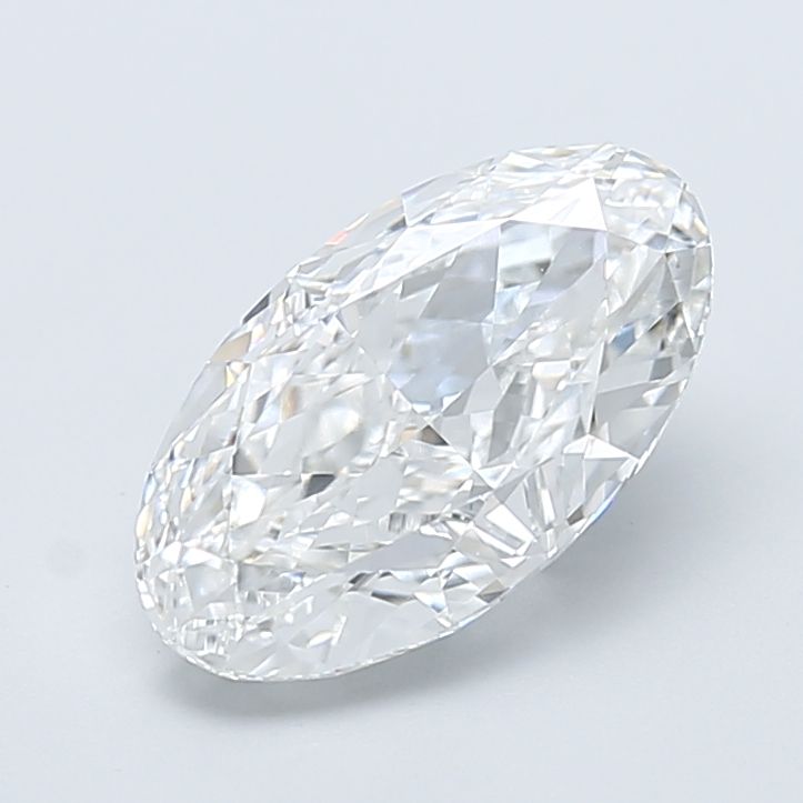 3.78 ct. oval Lab Grown Diamond front image