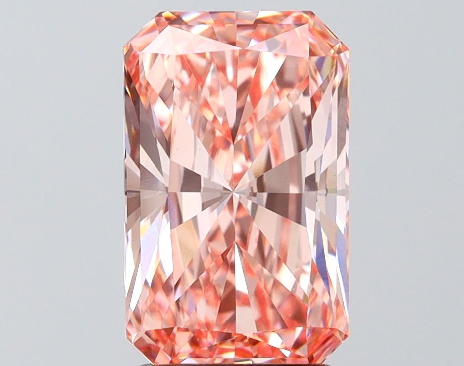 3.04 ct. radiant Lab Grown Diamond front image