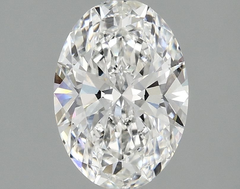 1.59 ct. oval Lab Grown Diamond front image
