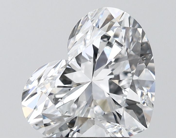 2.00 ct. heart Lab Grown Diamond front image