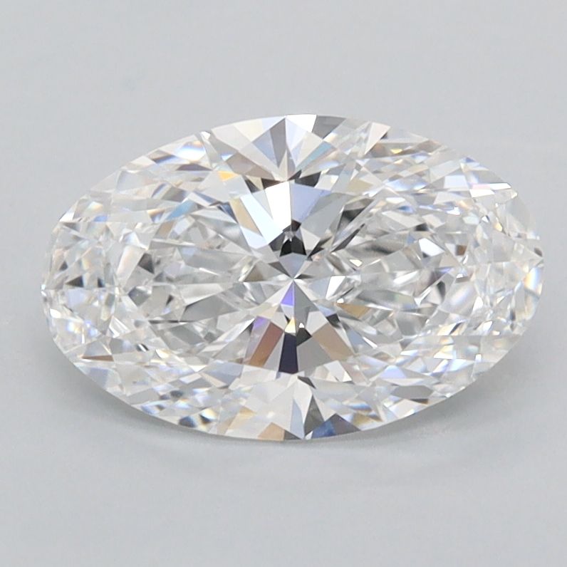 1.39 ct. oval Lab Grown Diamond front image