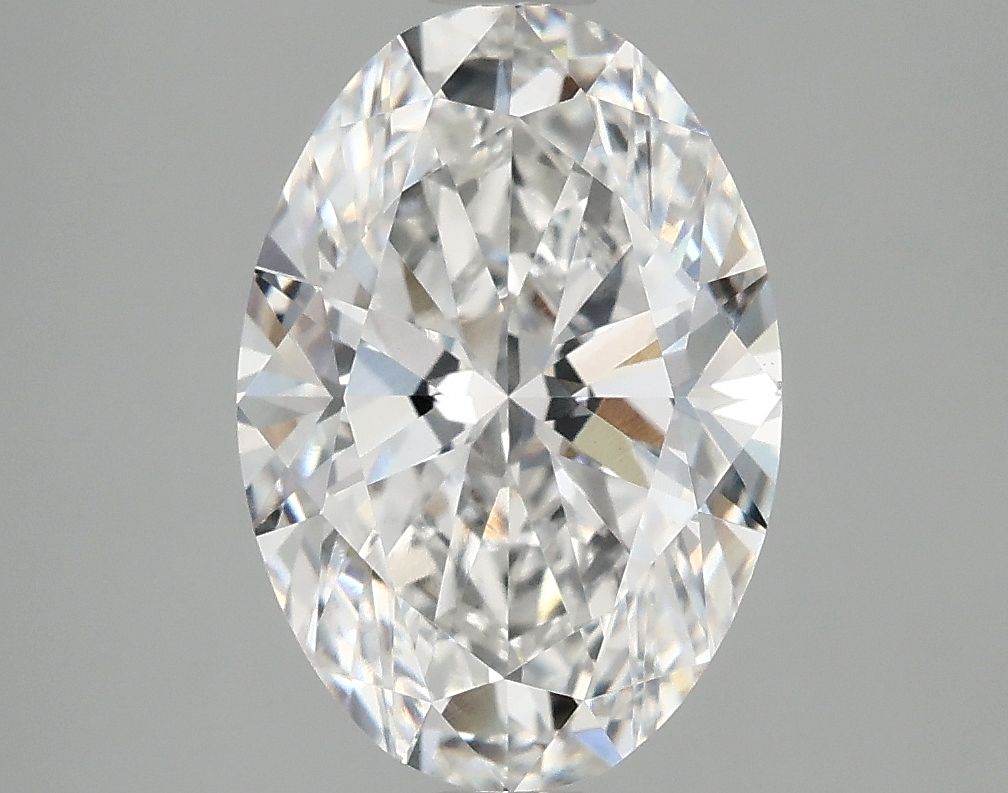 3.09 ct. oval Lab Grown Diamond front image