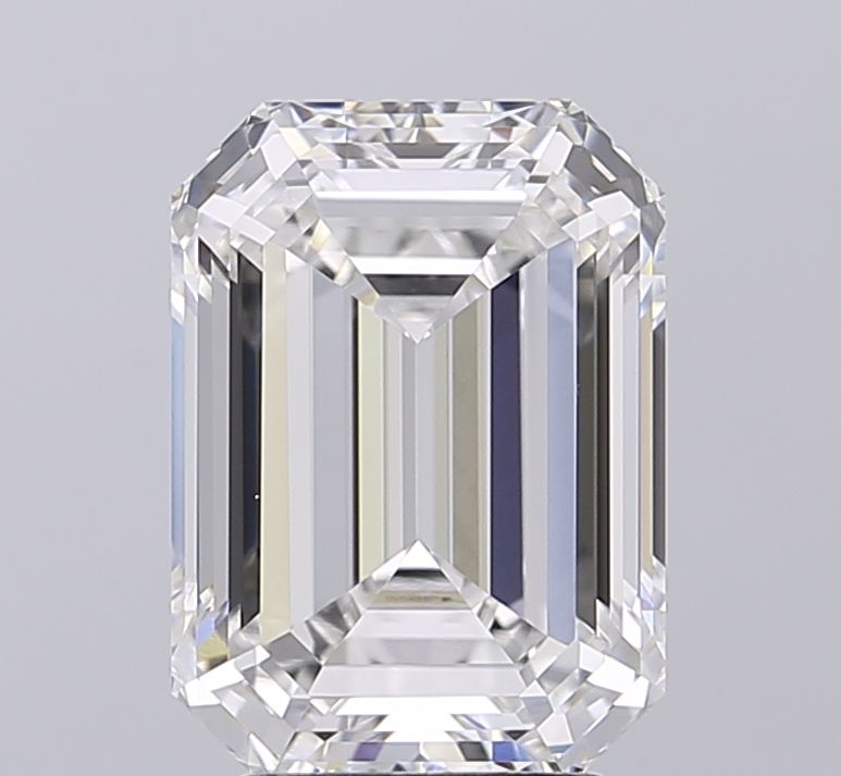4.04 ct. emerald Lab Grown Diamond front image