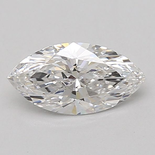 0.75 ct. marquise Lab Grown Diamond front image