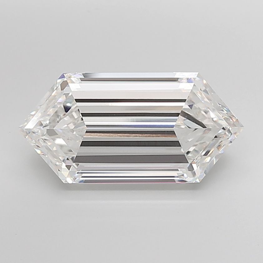 11.07 ct lab-grown Hexagonal Diamond