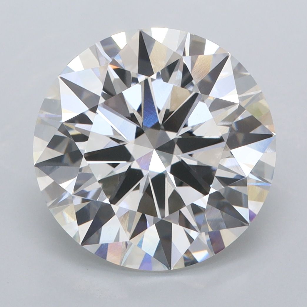 5.03 ct. round Lab Grown Diamond front image
