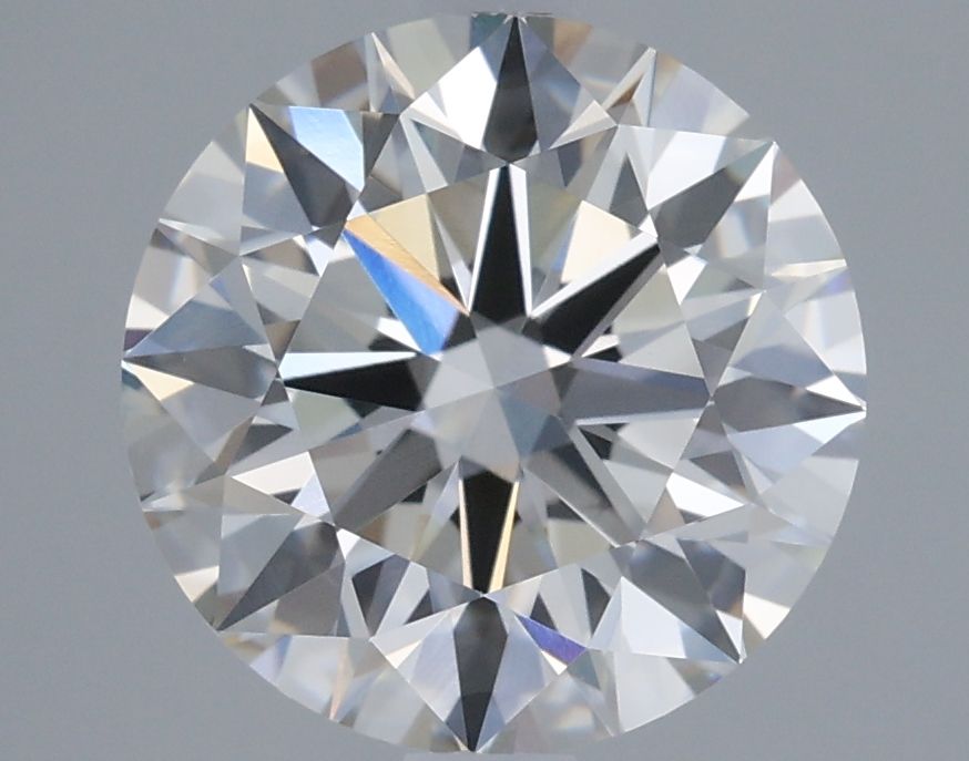 3.07 ct. round Lab Grown Diamond front image