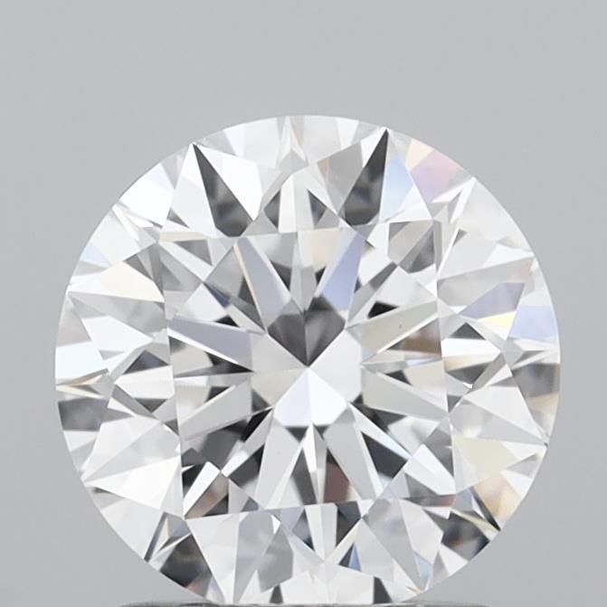 1.54 ct. round Lab Grown Diamond front image
