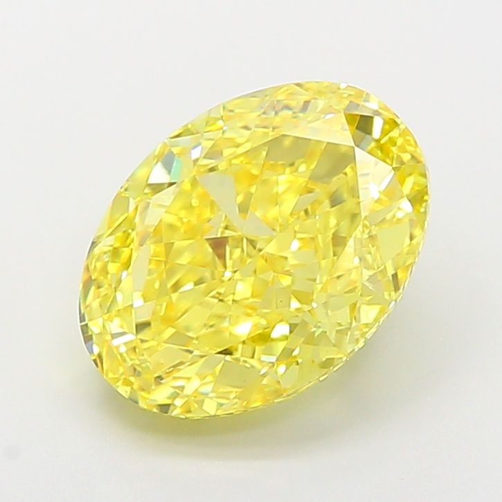 4.51 ct. oval Lab Grown Diamond front image