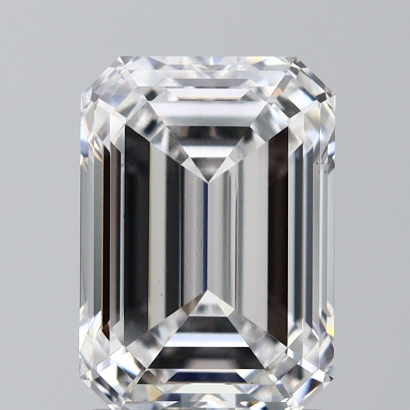 2.25 ct. emerald Lab Grown Diamond front image