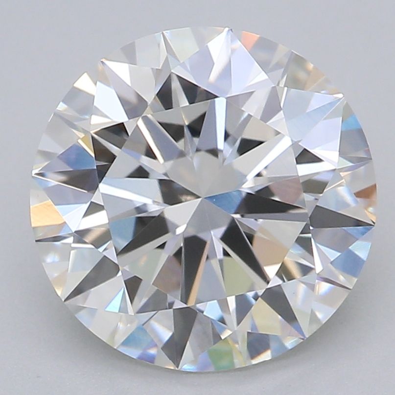 2.23 ct. round Lab Grown Diamond front image