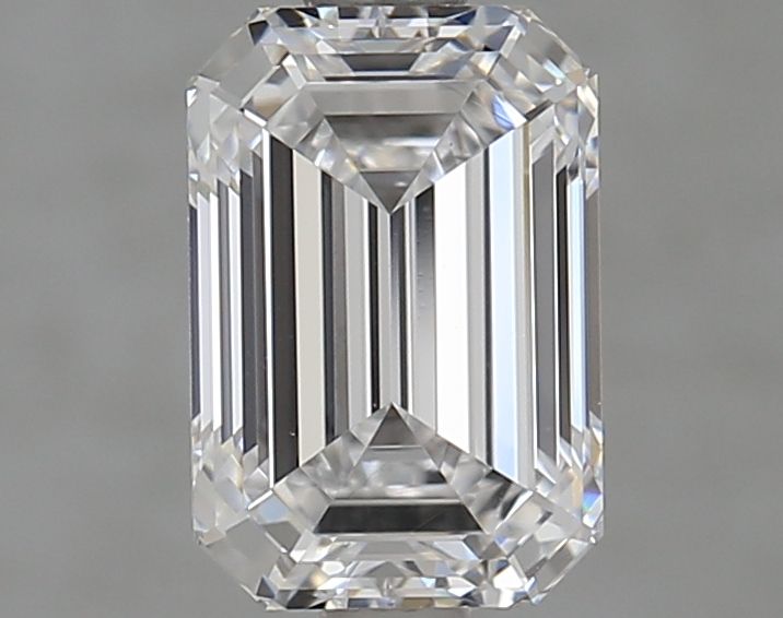 1.52 ct. emerald Lab Grown Diamond front image