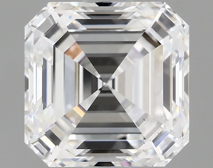 1.59 ct. asscher Lab Grown Diamond front image