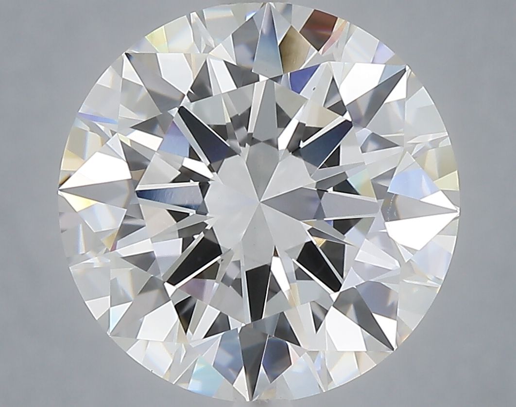 6.02 ct. round Lab Grown Diamond front image